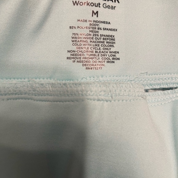 Tek Gear Mint Women's Athletic Shorts - Picture 3 of 3